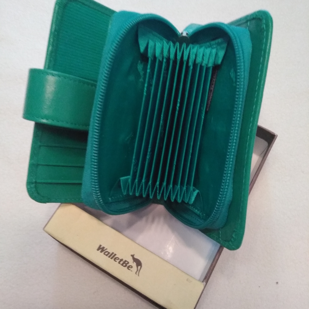 Teal wallet
